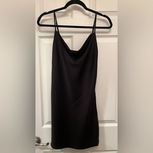 Forever 21 black mini dress